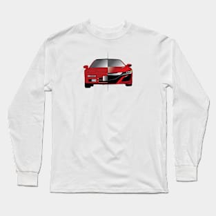 Evolution of NSX Long Sleeve T-Shirt